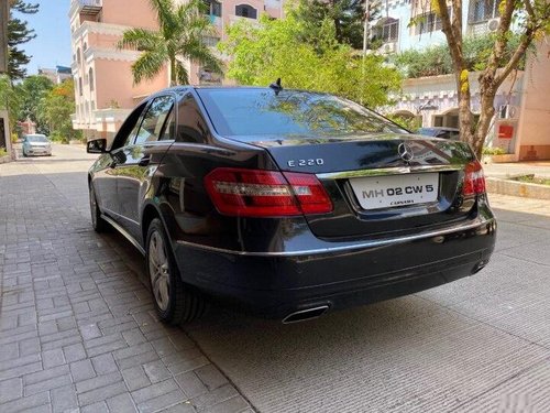 Used Mercedes Benz E Class 2012 MT for sale in Pune