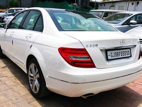 Used 2013 Mercedes Benz C-Class AT for sale in Ahmedabad 