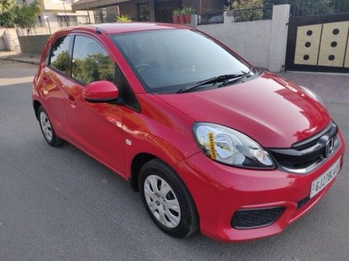 Used 2017 Honda Brio S Option MT for sale in Ahmedabad 