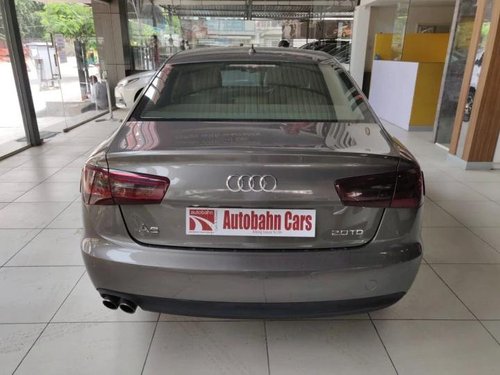 Audi A6 2.0 TDI Premium Plus 2013 AT for sale in Bangalore 