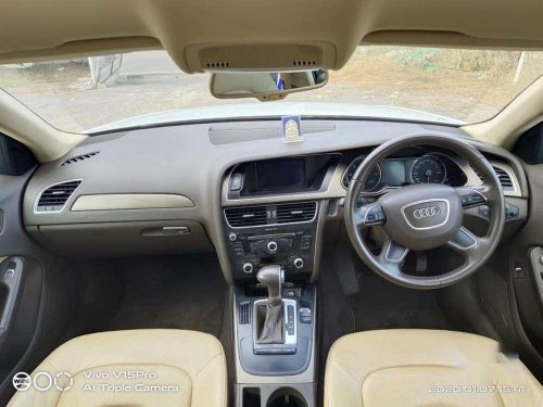 Used Audi A4 1.8 TFSI 2014 AT for sale in Hyderabad 