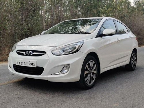 Used Hyundai Verna 2014 MT for sale in Bangalore