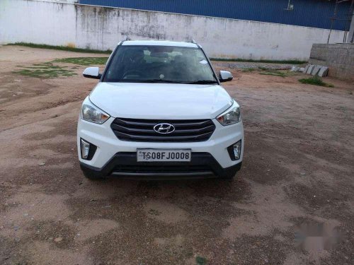 Used 2017 Hyundai Creta MT for sale in Hyderabad 