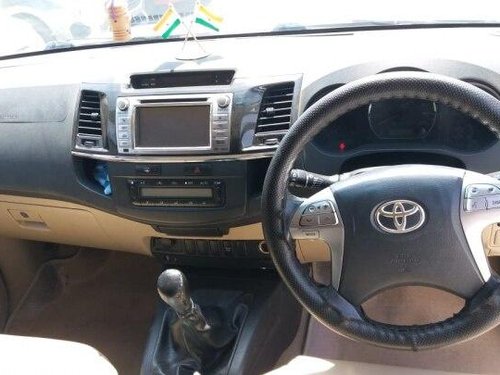 Used Toyota Fortuner 2015 MT for sale in Ahmedabad 