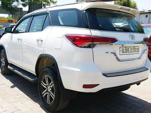 Used Toyota Fortuner 2017 MT for sale in Ahmedabad 