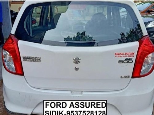 Used Maruti Suzuki Alto 800 2013 MT for sale in Vadodara 