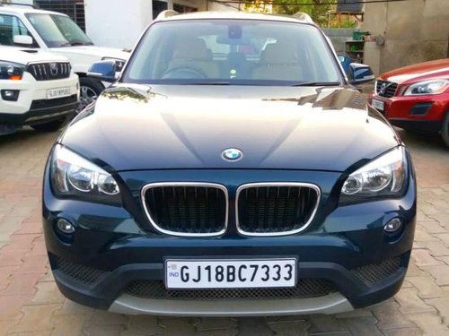 BMW X1 sDrive20d M Sport 2014 AT for sale in Ahmedabad 