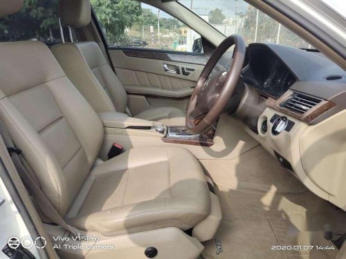 Used 2011 Mercedes Benz E Class AT for sale in Hyderabad 