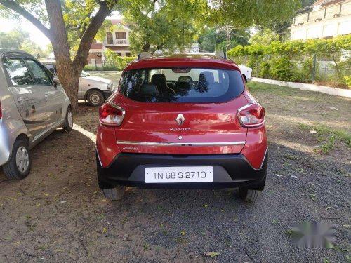 Used 2016 Renault Kwid MT for sale in Thanjavur 