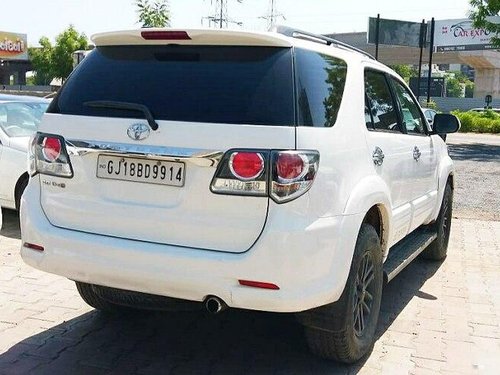 Used Toyota Fortuner 2015 MT for sale in Ahmedabad 