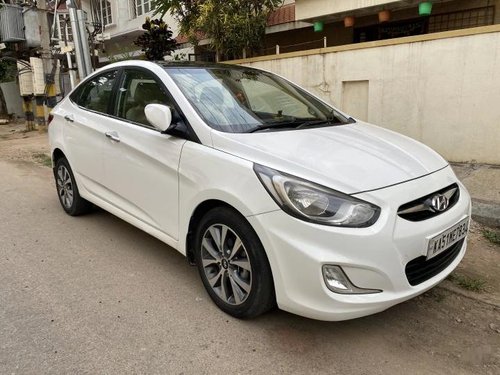 Used Hyundai Verna 1.6 SX 2013 MT for sale in Bangalore