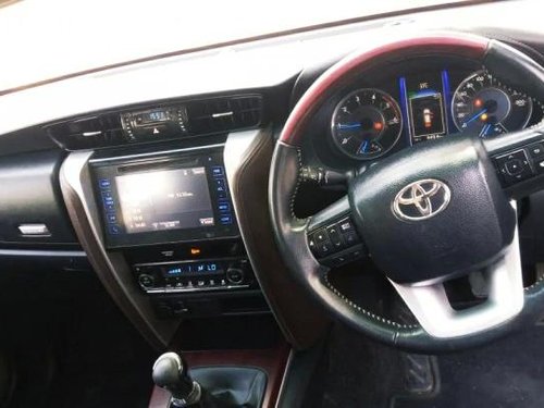 Used Toyota Fortuner 2017 MT for sale in Ahmedabad 