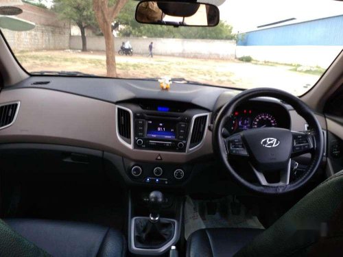 Used 2017 Hyundai Creta MT for sale in Hyderabad 