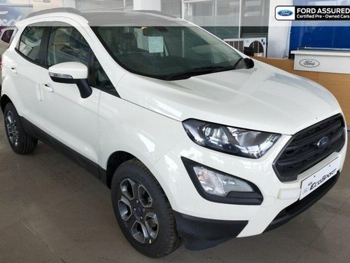 Used Ford EcoSport 2019 MT for sale in Jabalpur 