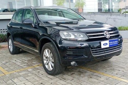 Used 2013 Volkswagen Touareg AT for sale in Kolhapur 