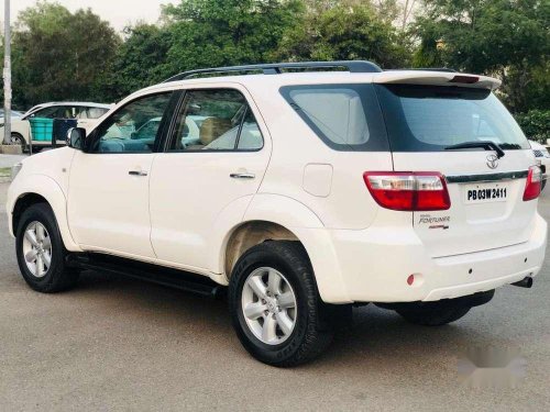 Used 2010 Toyota Fortuner AT for sale in Chandigarh