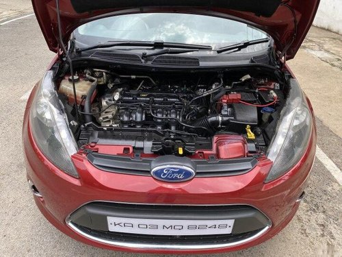 Used Ford Fiesta 2012 AT for sale in Bangalore