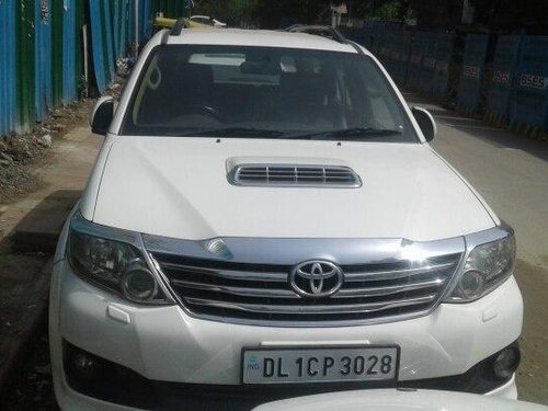 Used Toyota Fortuner 2012 AT for sale in New Delhi