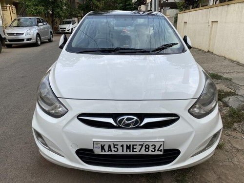 Used Hyundai Verna 1.6 SX 2013 MT for sale in Bangalore