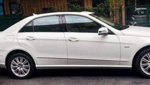 Used 2012 Mercedes Benz E Class AT for sale in New Delhi 