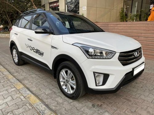 Hyundai Creta 1.6 SX Option 2017 MT for sale in Pune