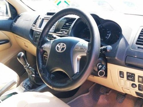 Used Toyota Fortuner 2015 MT for sale in Ahmedabad 