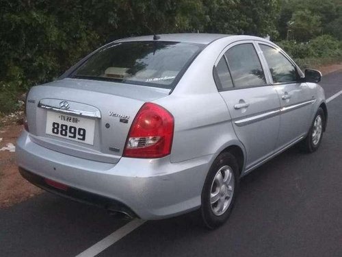 Used 2010 Hyundai Verna MT for sale in Tiruchirappalli