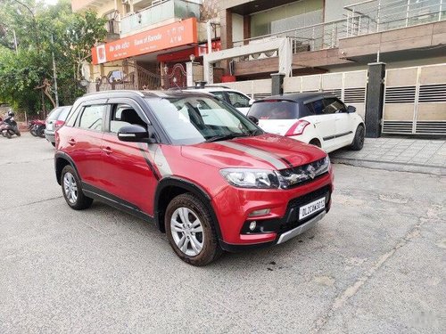 Used Maruti Suzuki Vitara Brezza 2017 AT for sale in New Delhi