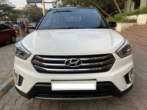 Hyundai Creta 1.6 SX Option 2017 MT for sale in Pune