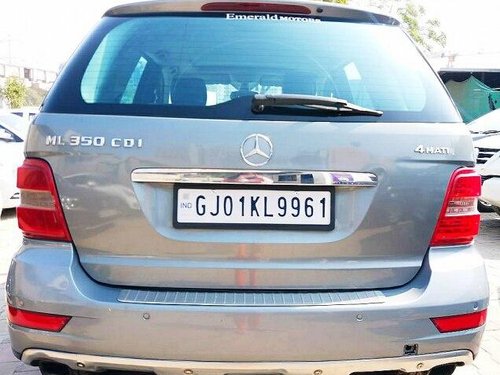 Used 2010 Mercedes Benz M Class AT for sale in Ahmedabad 