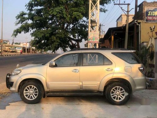 2012 Toyota Fortuner MT for sale in Hyderabad 