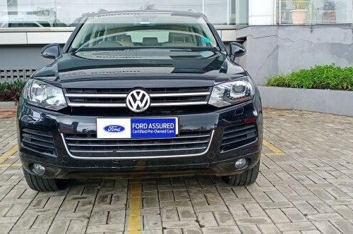 Used 2013 Volkswagen Touareg AT for sale in Kolhapur 