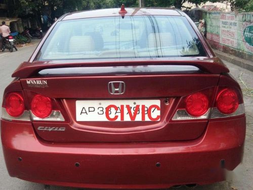 Used Honda Civic 2007 MT for sale in Tirupati 