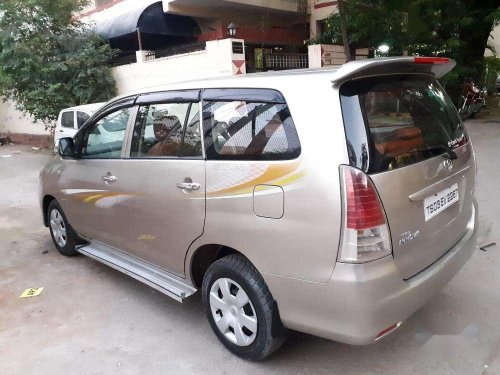 Used Toyota Innova 2009 MT for sale in Hyderabad 