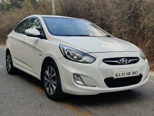 Used Hyundai Verna 2014 MT for sale in Bangalore