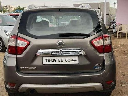 Used 2014 Nissan Terrano MT for sale in Hyderabad 