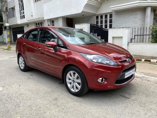 Used Ford Fiesta 2012 AT for sale in Bangalore