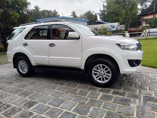 Used Toyota Fortuner 2013 MT for sale in Kochi 