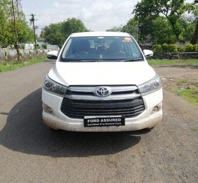 Used Toyota Innova Crysta 2016 MT for sale in Aurangabad 