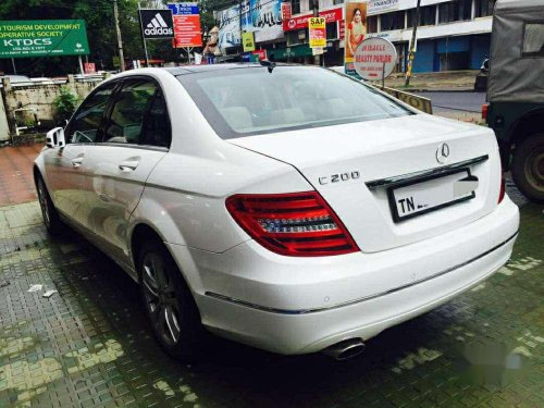 Used Mercedes Benz C-Class 2017 AT for sale in Edapal 