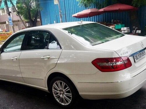 Used 2012 Mercedes Benz E Class AT for sale in New Delhi 