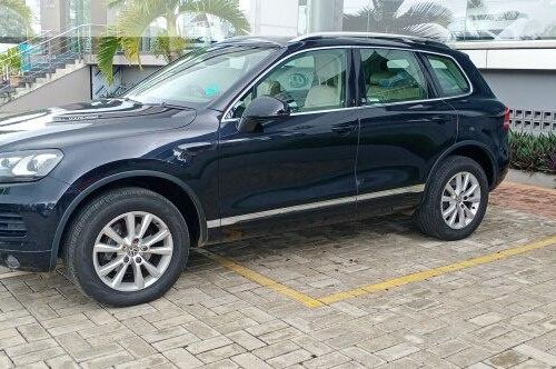 Used 2013 Volkswagen Touareg AT for sale in Kolhapur 