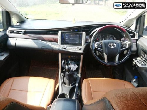 Used Toyota Innova Crysta 2016 MT for sale in Aurangabad 