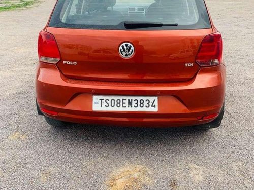 Used Volkswagen Polo 2015 MT for sale in Hyderabad 