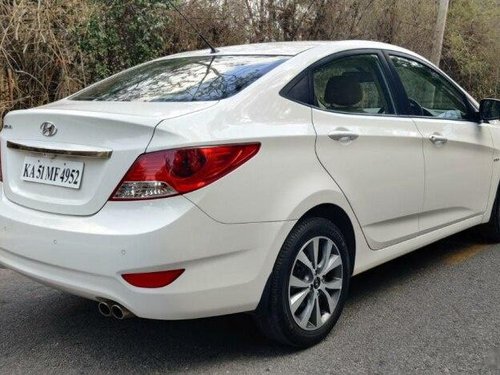 Used Hyundai Verna 2014 MT for sale in Bangalore