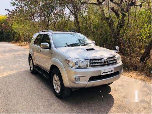 2009 Toyota Fortuner MT for sale in Hyderabad 