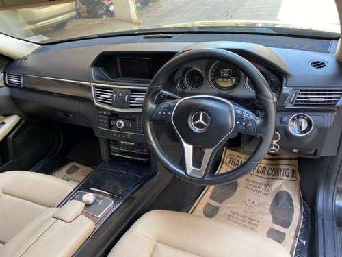 Used Mercedes Benz E Class 2012 MT for sale in Pune