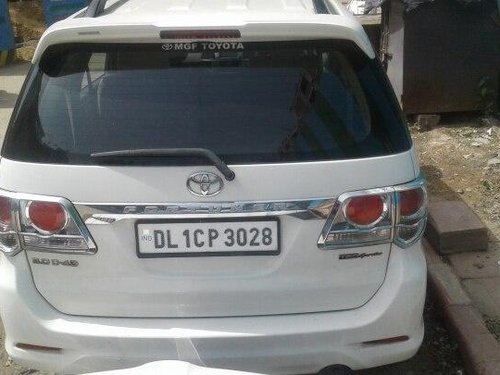 Used Toyota Fortuner 2012 AT for sale in New Delhi