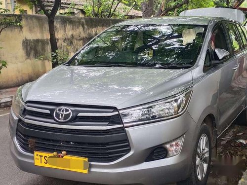 Toyota INNOVA CRYSTA 2.4 GX, 2018, MT in Hyderabad 