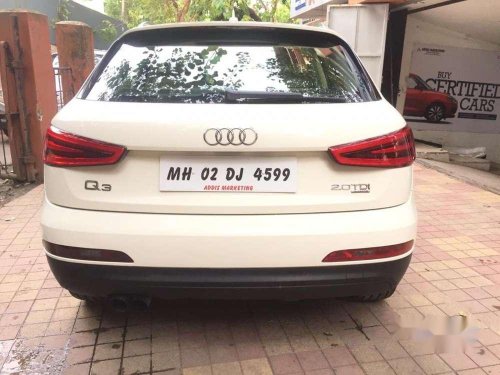 Used Audi Q3 2.0 TDI Quattro 2014 AT for sale in Mumbai